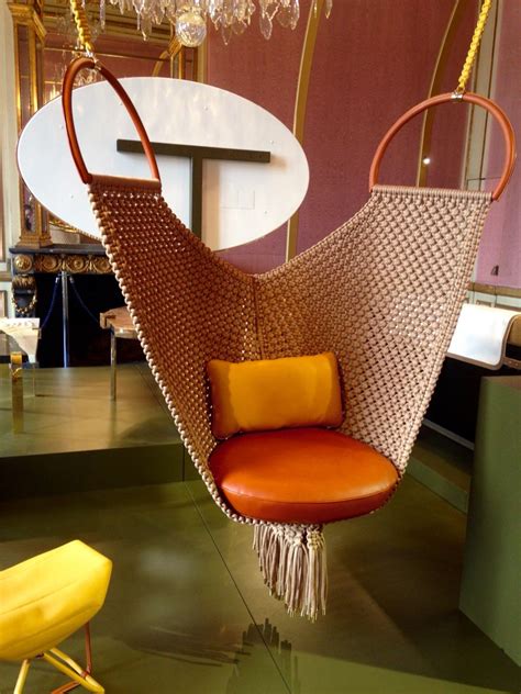 louis vuitton office chair|patricia urquiola swing chair.